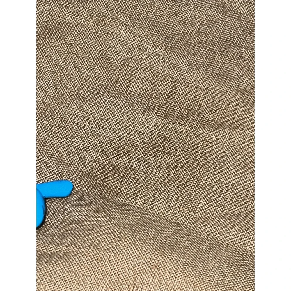 Polo Ralph Lauren Mens 36x32 Khaki Linen Classic Fit Adjustable Side Tab Pants